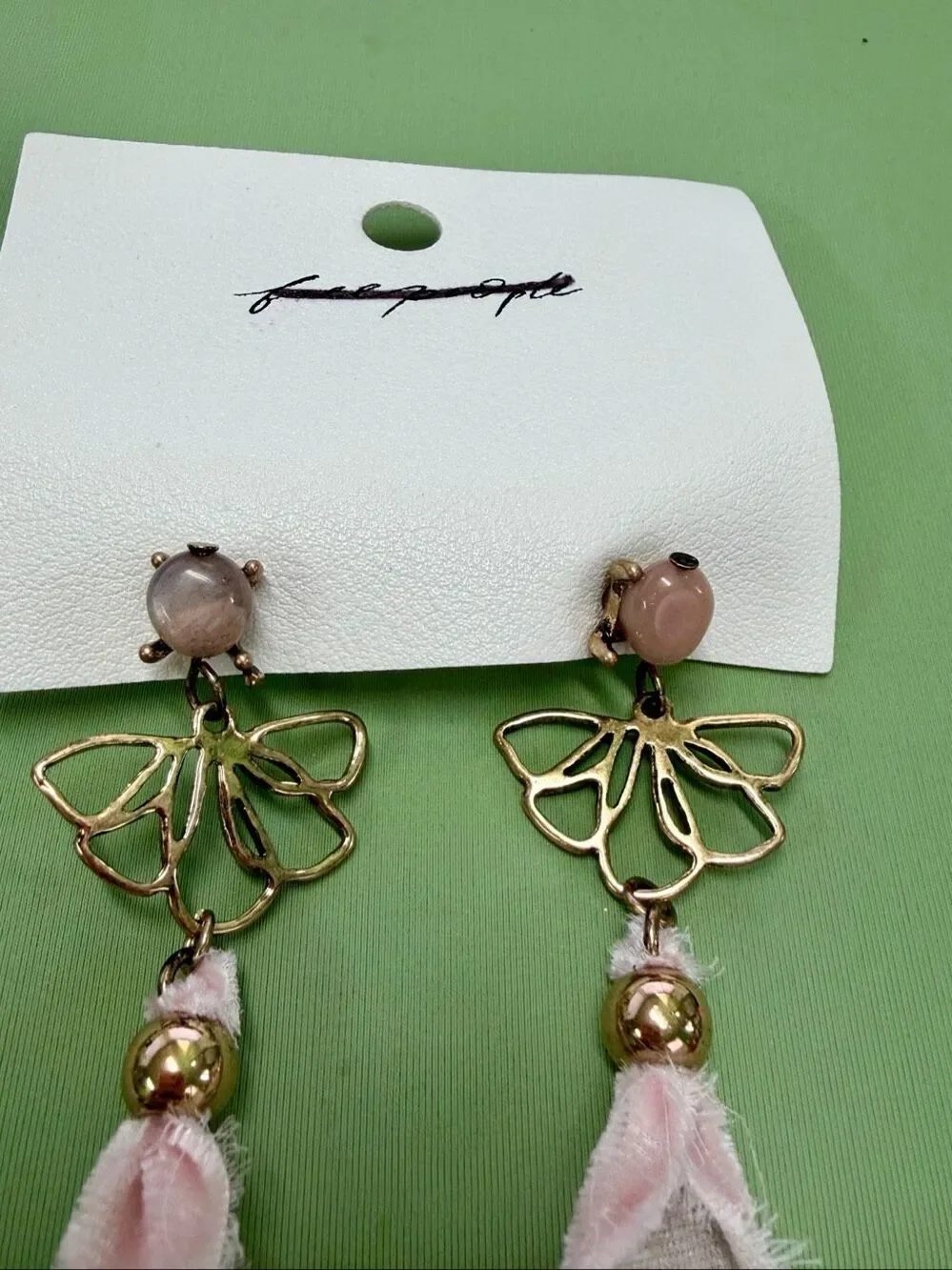 NWT Free People LuLu dangles earrings